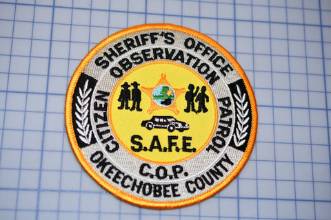 Okeechobee County Florida Sheriff's Office C.O.P Patch (B23-336)
