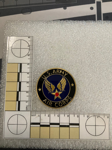 United States Air Corps Retired Challenge Coin