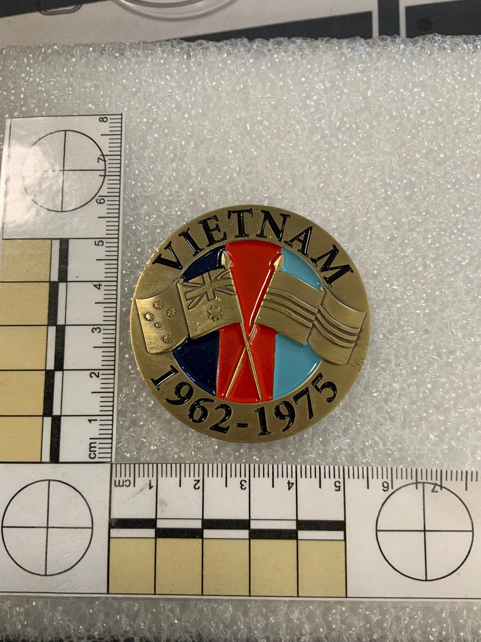 Vietnam 1962-1975 Challenge Coin
